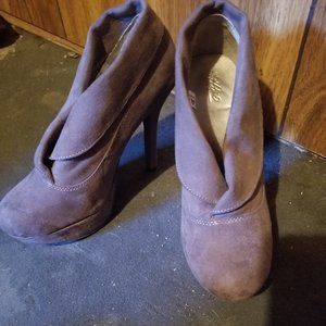 Tan High Heels